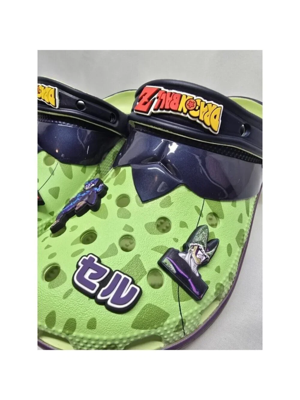 Dragon Ball Z Frieza Classic Clog Unisex Mens 5/ Women's 7- New With Tags